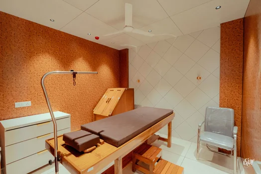 Serene Treatment Room