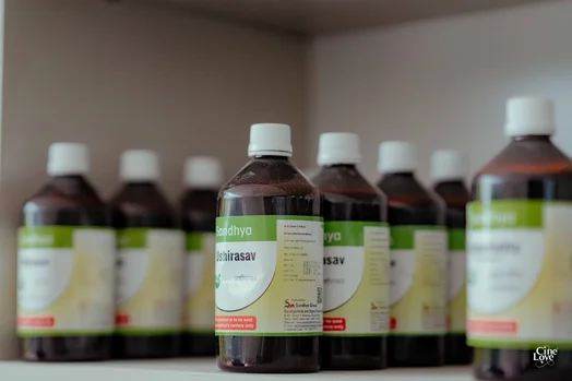 Massage Oil and Herbs